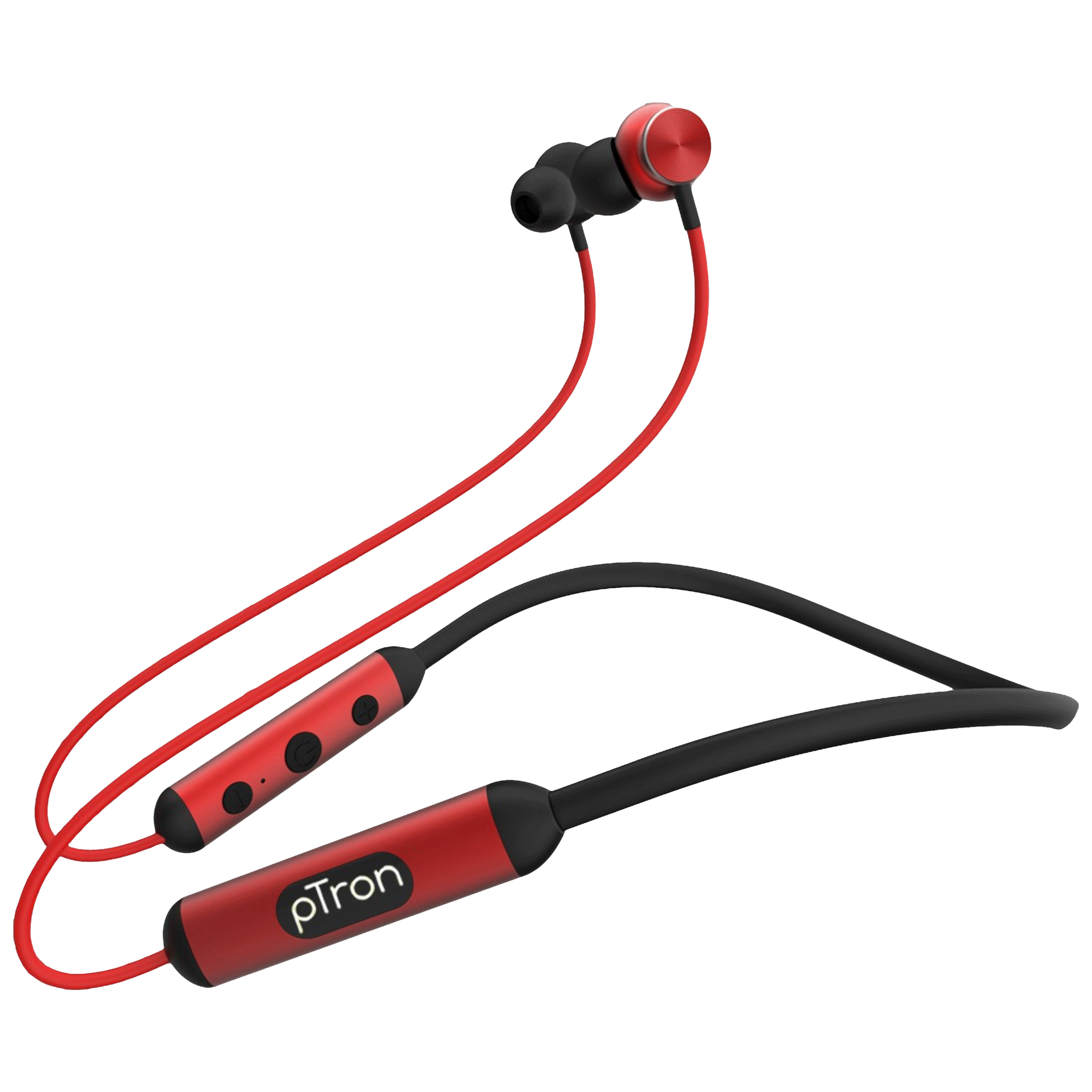 Ptron bluetooth headset online with mic